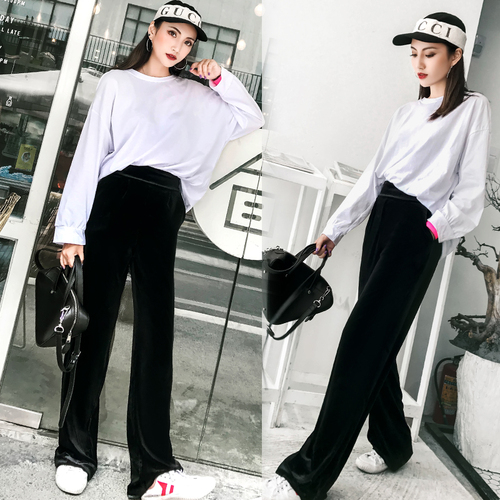 Suny大码女裤 SUNYDMNK7308