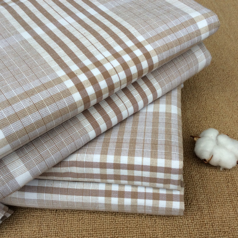 【舒适不起球】纯棉老粗布床单出口余单断码处理加厚棉麻双人被单