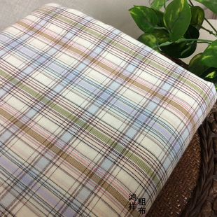 母婴A类纯棉老粗布床单单件加厚全棉100睡单三件套秋冬新品复古格