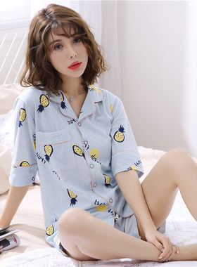 短袖韩版宽松学生可外穿家居服