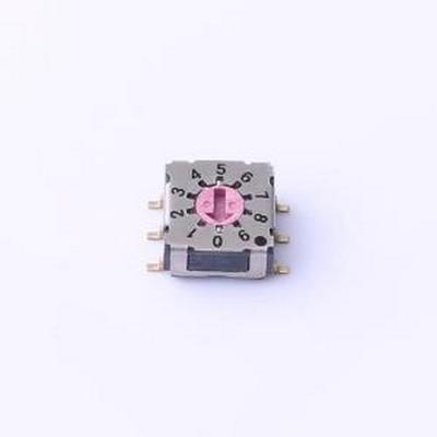 SKAR-10S 旋转编码器 旋转编码开关/8421开关/BCD编码开关 SMD 原