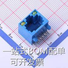 HC-RJ45-5JA-1-5-L 以太网连接器(RJ45 RJ11) RJ45 8P/8C 无屏蔽