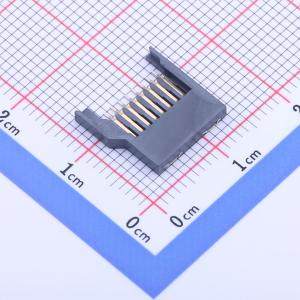 HYCW78-TF08-118B SD卡连接器 TF简易全塑内焊卡座 存储器 原装现