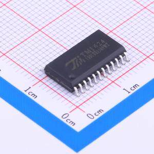 TM1624 LED显示驱动 TM1624 SOIC-24-300mil 原装现货