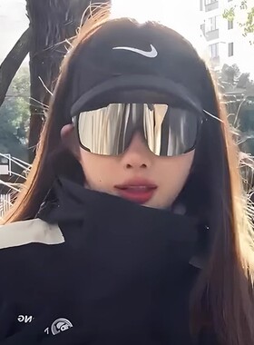 骑行护目镜户外登山运动墨镜女骑自行车防风沙遮阳爬雪山太阳眼镜