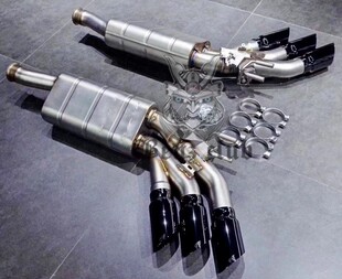 G500 G550 六出排气管 大G级 黑色尾喉 W464 改装 新款 G63