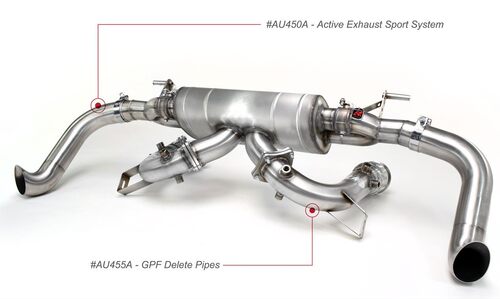 2021 新款 R8 改装 英国 quicksilver 阀门排气