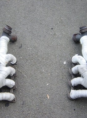 拉利 F360 F430 改装 英国 quicksilver 芭蕉 排气歧管 头蕉