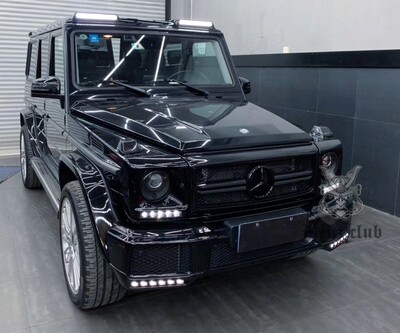 W463 G320 G350 G500 G55 改装 G63 全黑色 大G级 中网 高品质