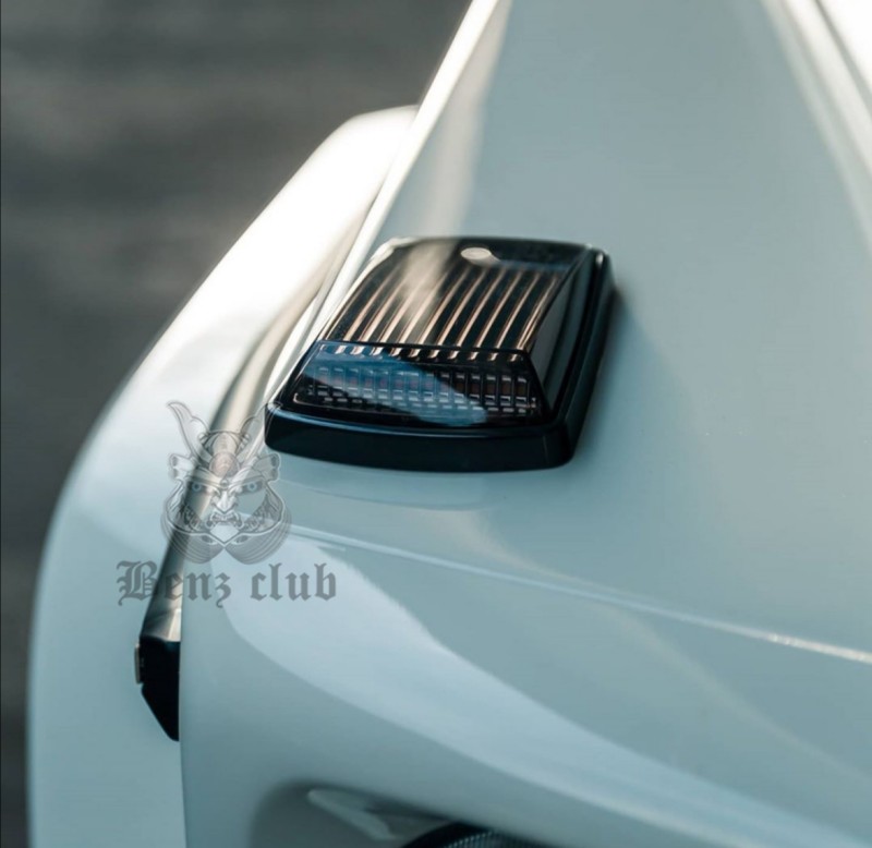 大G级 W463 G350 G500 G55 G63 G65 4x4 改装 LED 转向灯 角灯
