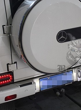 奔驰大G W463 G320G350G500G55G63G65 改装 LED 后 尾灯总成 台产