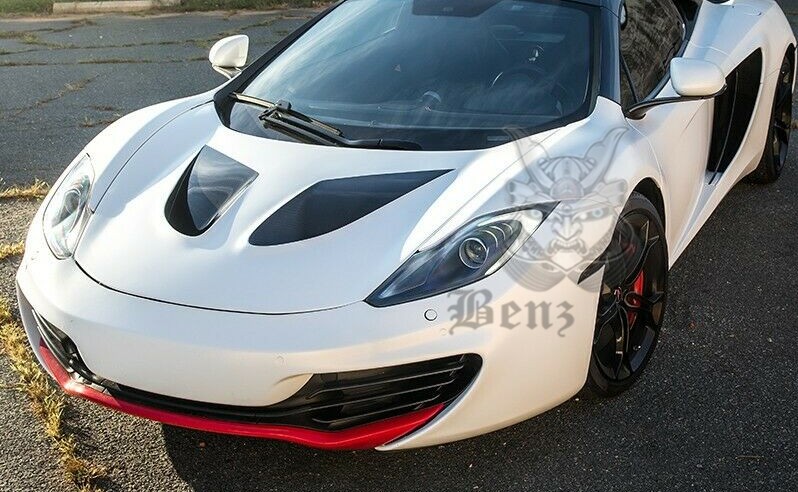 MP4-12C/625/650/675 改装 P1款 机盖 干碳纤 高品质