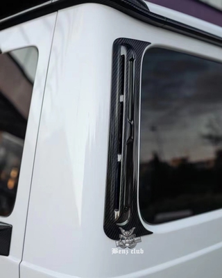 W464 G350 G500 G550 G63 改装 man*ory 碳纤饰条 C柱 后窗风口