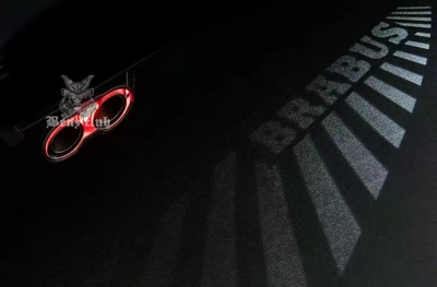 W464 G500 G63 改装 Bra*us 天使之翼 ba博斯 LED 后视镜 照地灯