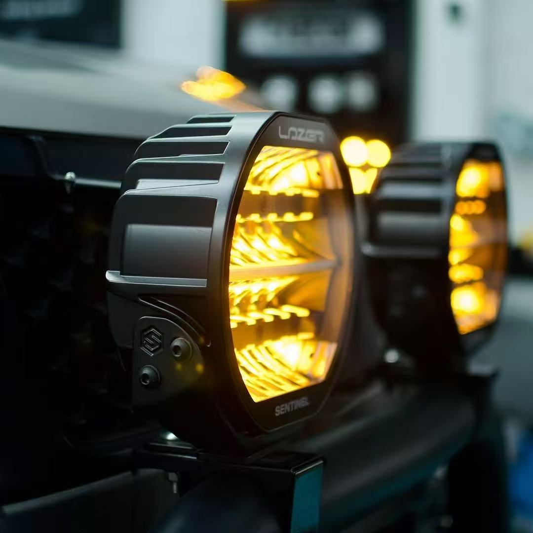 英国LAZER SENTINEL 系列 车载射灯 顶灯 LED辅助灯 户外越野装备