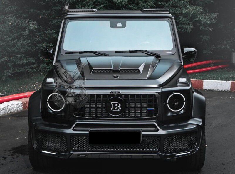 新款大g w464 g350 g500 g550 g63 改装 ba博斯 bra*us标 中网b标