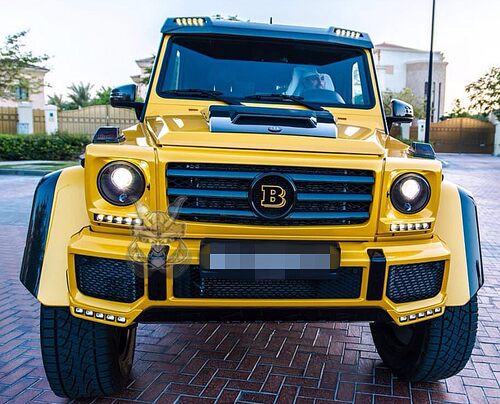 W463 G350 G500 G550 4x4 改装 Bra*us 黑武士 B标 中网 高品质