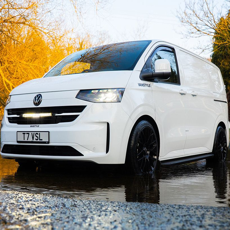 大 众 T7 2025+升级英国Lazer射灯 LED辅助照明灯 中网灯