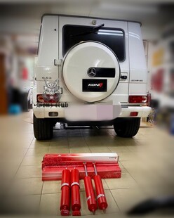 W463 G500 G350 G65 G55 改装 G63 减震 体验舒适 避震套件 Koni