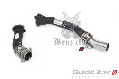 F82 F83 M3 M4 英国 quicksilver 头段 直通 电浆陶瓷涂层
