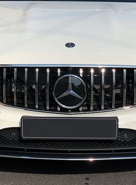 W213 E180 E200 E300 E320 E400 C238 coupe 改装 GT 竖条中网