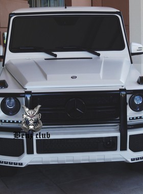 W463 G350 G500 G55 G63 G65 4x4 改装 LED 流水 转向灯 角灯