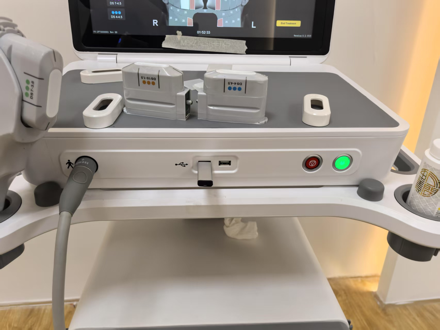新款美版二代超声抗衰刀工厂直销（带质检报告）