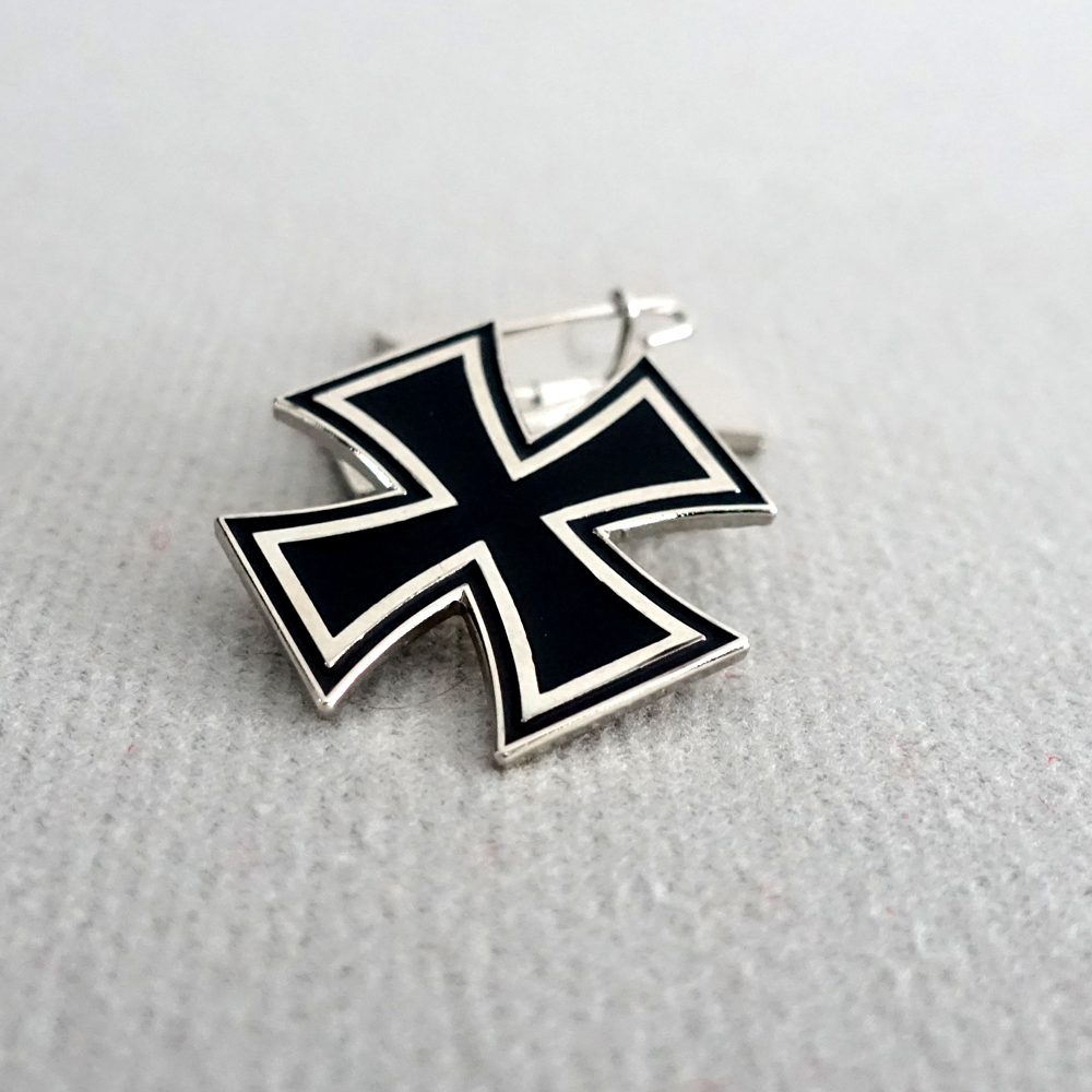 胸针德意志一级铁十字复古徽章