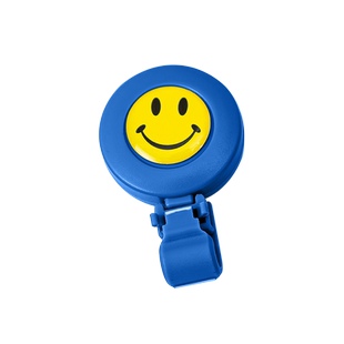 优和笑脸易拉扣胸卡可伸缩挂绳定制工作牌医生护士胸牌工作证员工证件卡套工牌伸缩扣夹扣挂绳带扣定做logo