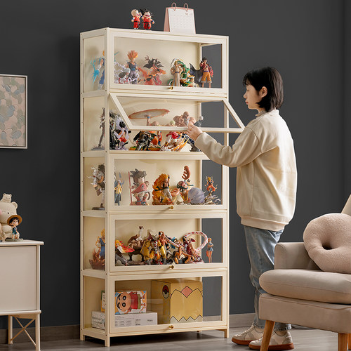 淘之良品手办展示柜陈列柜