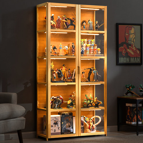 淘之良品手办展示柜陈列柜