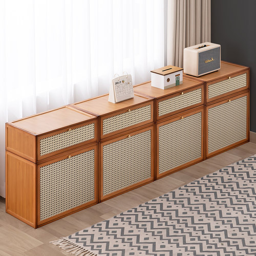 飘窗柜阳台储物柜子防晒靠墙