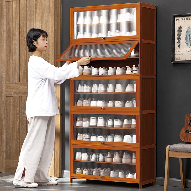 鞋柜家用门口鞋架子收纳