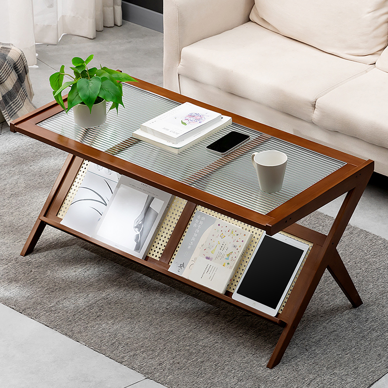 淘之良品茶几客厅家用玻璃茶桌