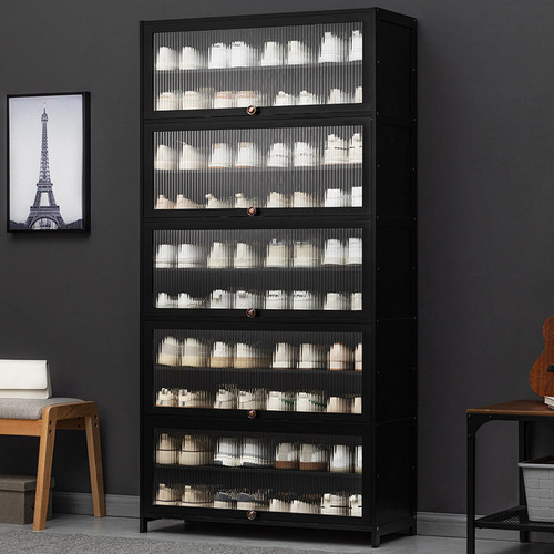 鞋柜门口家用大容量鞋架子