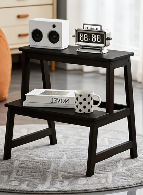 多功能梯凳家用椅子脚踏凳登高楼梯凳子爬高凳两步梯子台阶凳置物