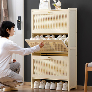 超薄鞋 架子多层入户收纳神器小型简易出租房用省空间 柜家用门口鞋
