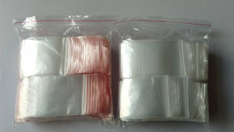 5*7 1#pe自封袋小号批发定制1寸2寸照片证件照塑料包装袋子1000个