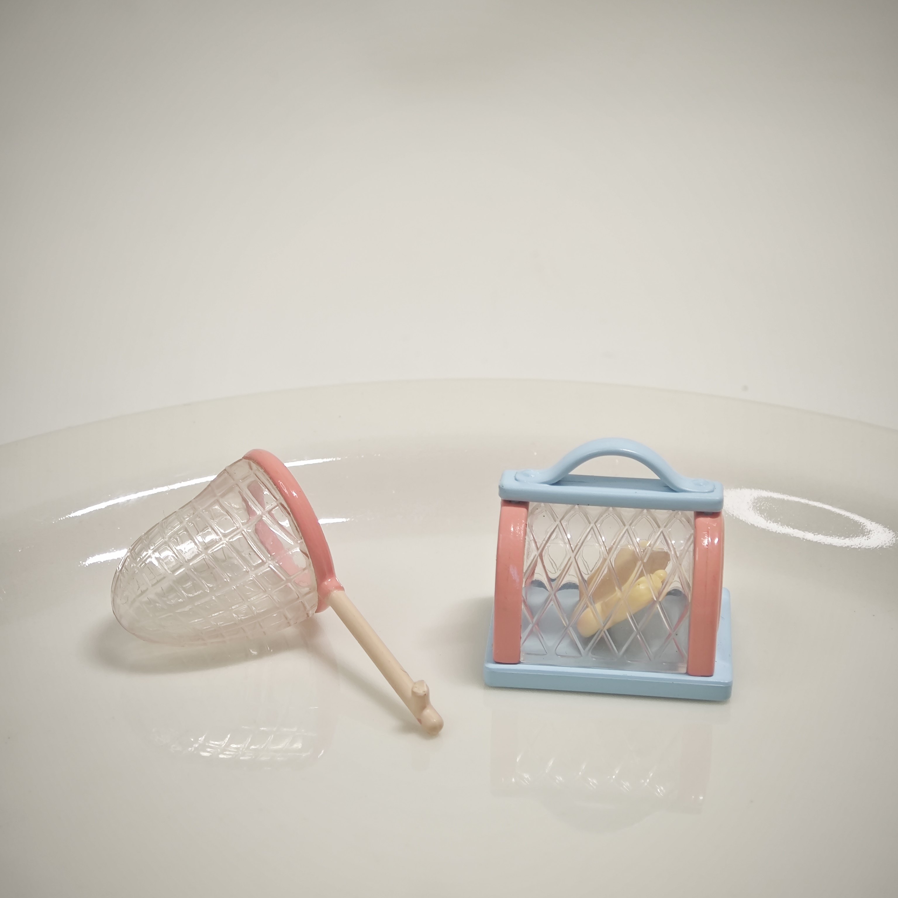 散货盲盒大耳狗配件昆虫收纳箱库洛米火堆娃娃屋摆件diy奶油胶