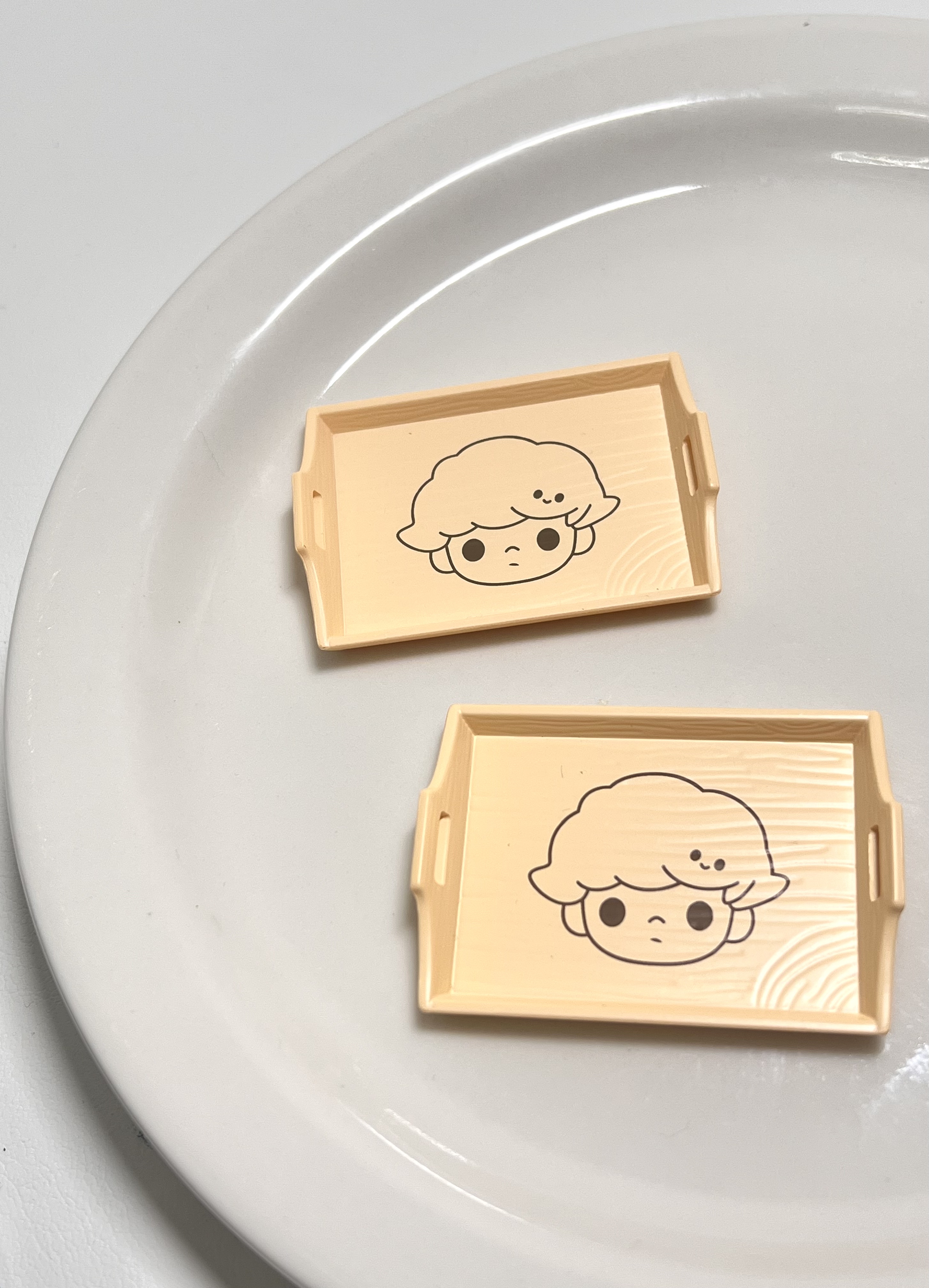 散货dimoo一起去郊游宅宅系列盲盒正版配件娃娃屋场景食玩手工