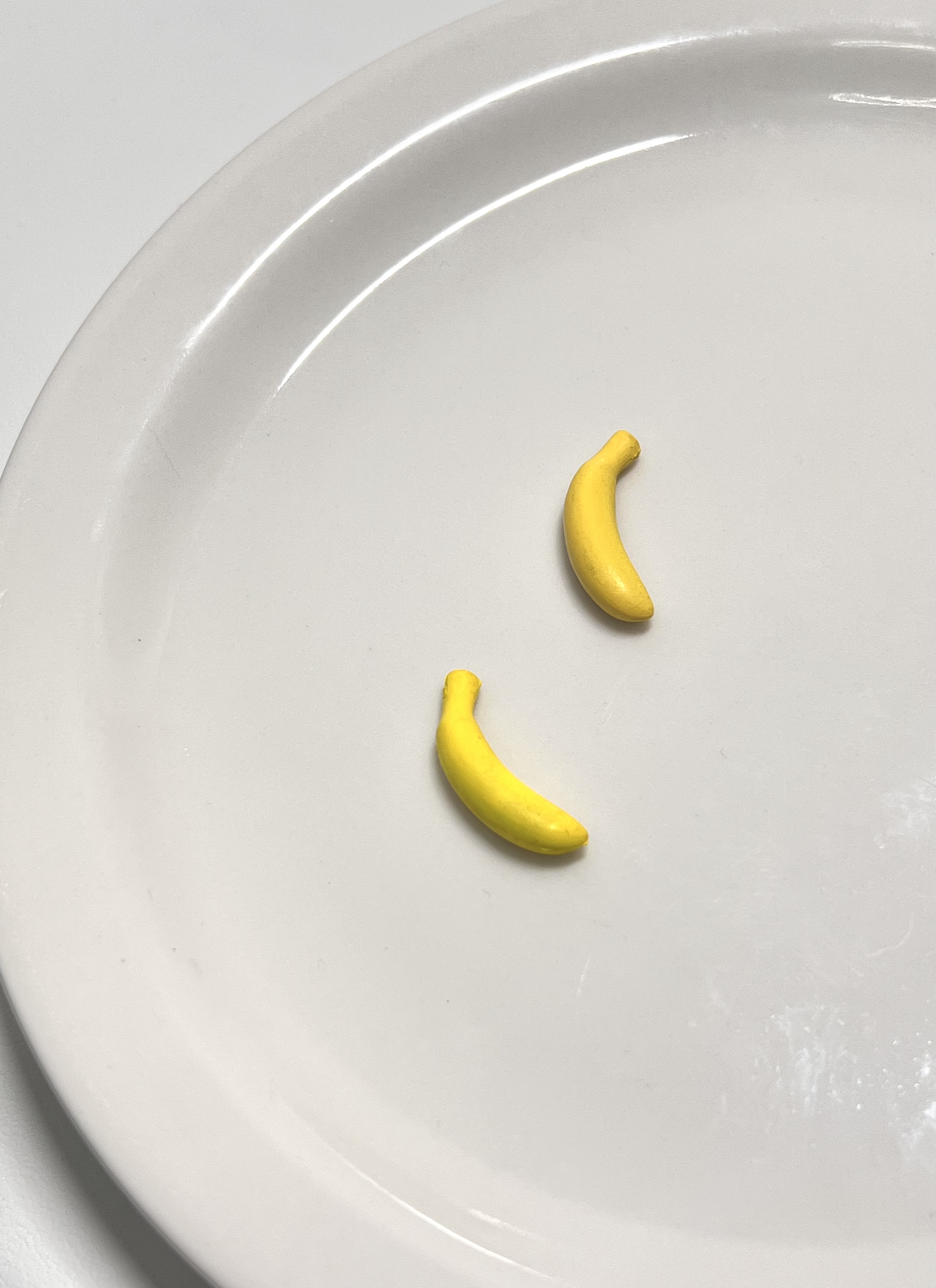 散货迷你香蕉diy奶油胶配件盲盒配件娃娃屋过家家微景观材料