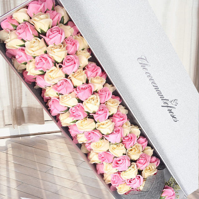 情人节礼物香皂花束礼盒