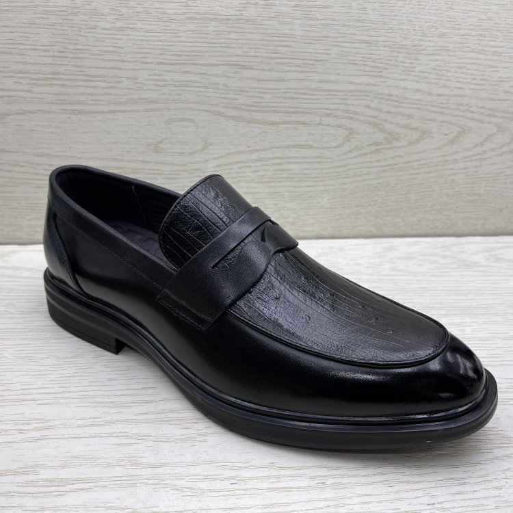 秋季新款断码外贸真皮男鞋头层牛皮商务正装皮鞋舒适透气英伦单鞋