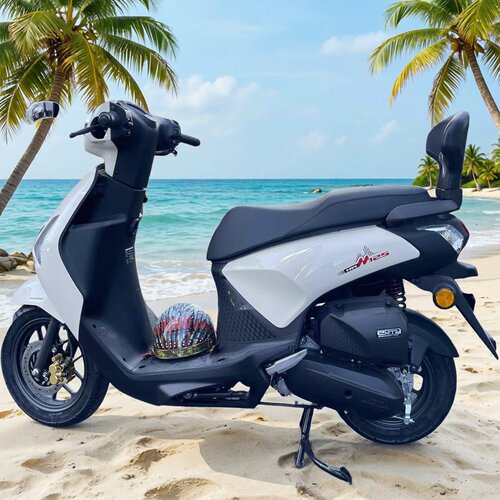 适用于本田NWM125专用PU靠背尾翼现代款后靠背腰靠WH125T-12L扶手