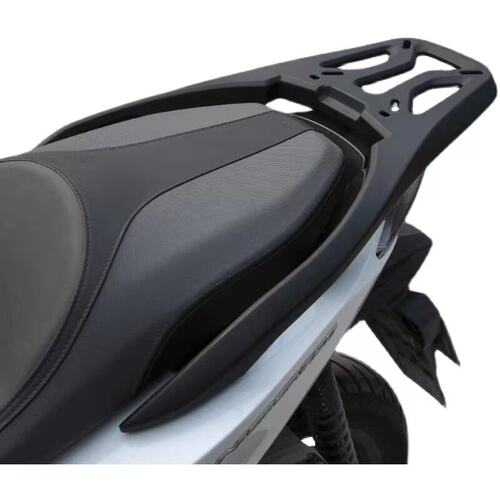适用佛沙NSS350/FORZA350尾架后货架改装铝合金一体后备箱尾支架