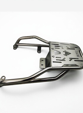 适用小牛电动车N1 N1s NQi Nplay NTplay不锈钢尾架后货架改装