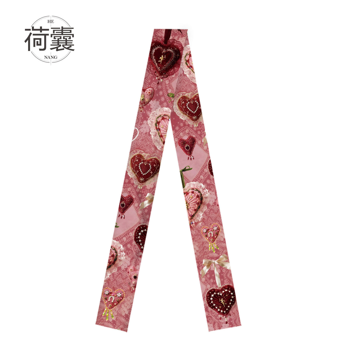 荷囊长丝巾女气质窄小众飘带多功能领巾发带头饰绑包腰饰蕾丝爱心,服饰配件/皮带/帽子/围巾,围巾/丝巾/披肩,淘宝优惠券,粉丝福利购,淘宝优惠卷