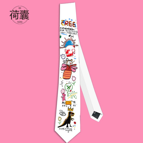 荷囊原创ins领带衬衫女jk文艺