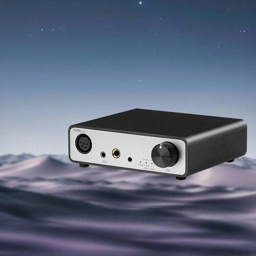 E300发烧级平衡卡侬 hifi大推力桌面耳放 立体声高保真耳机放大器
