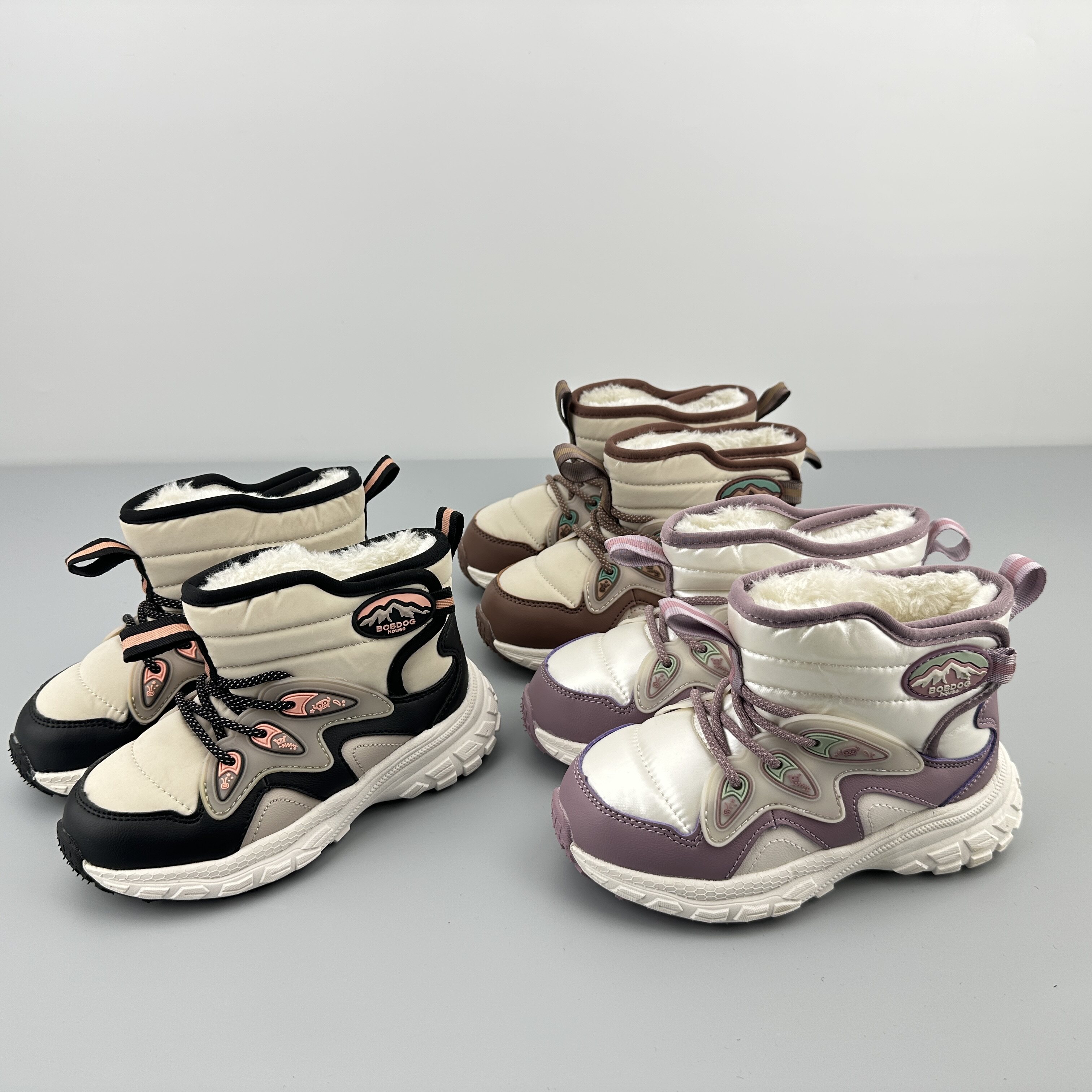 撤柜原单男女童冬季保暖棉鞋轻便防泼水儿童中帮加厚大棉雪地靴,童鞋/婴儿鞋/亲子鞋,棉鞋,淘宝优惠券,粉丝福利购,淘宝优惠卷